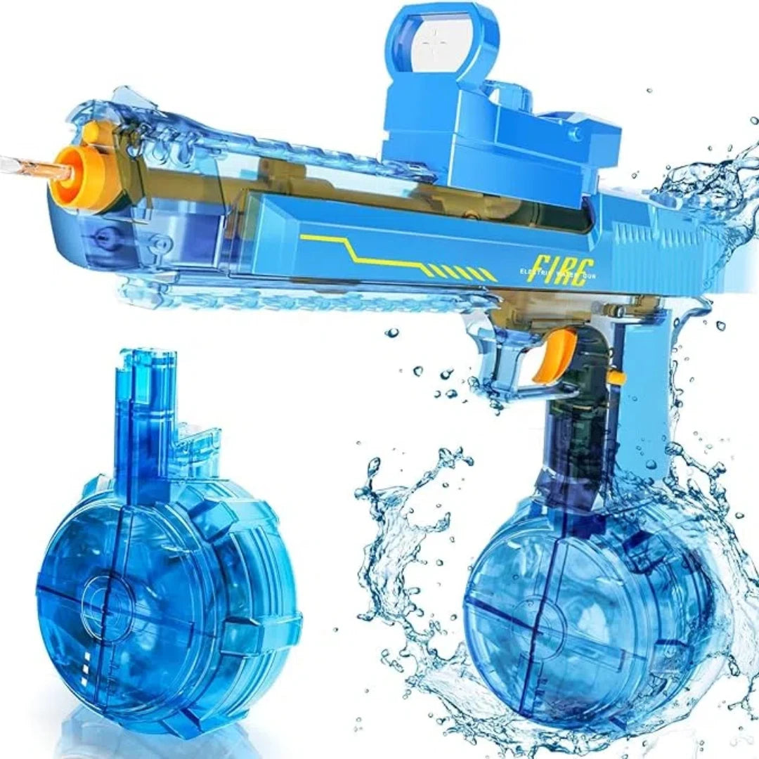 Electric Water Gun High Capacity Water Blaster for Kids and Adults by High Concerned Chemical