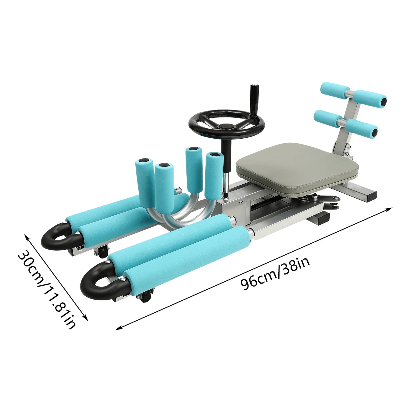 Heavy Duty Adjustable Leg Stretcher For Flexibility Training