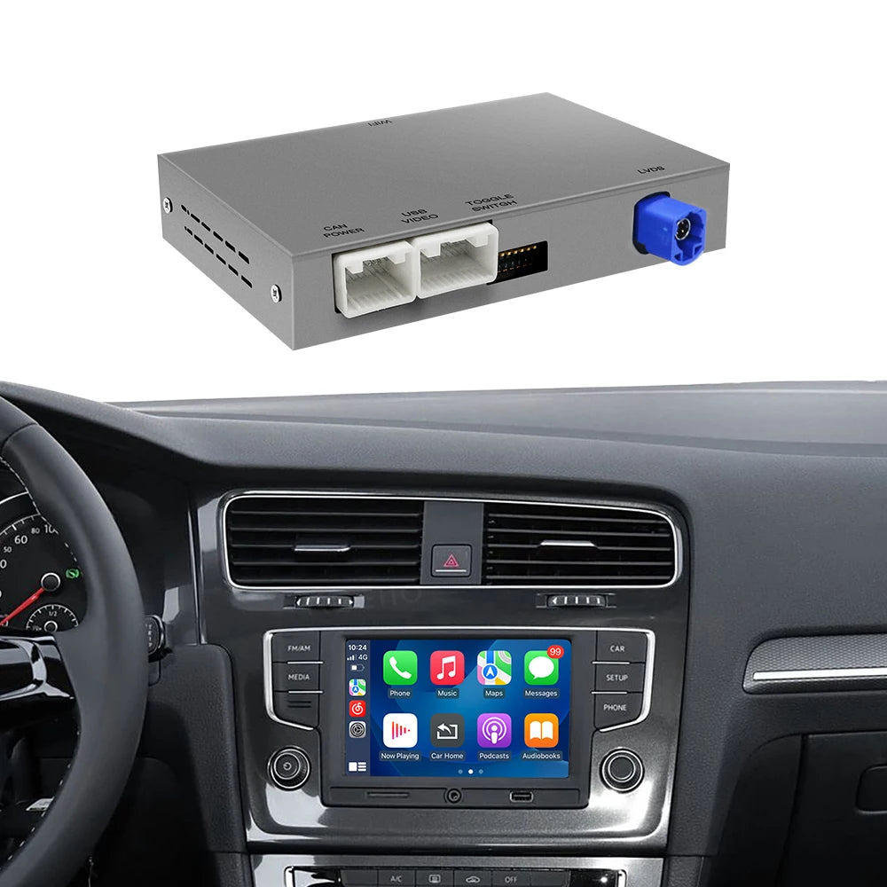 Autoabc Wireless Carplay Android Auto Module For Vw Volkswagen Skoda