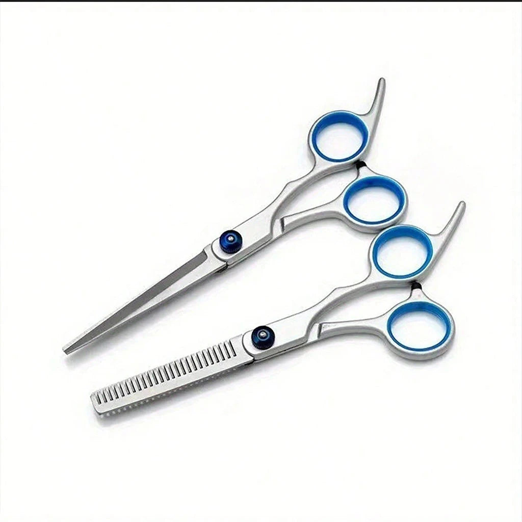 SHUYU 6 Piece Pet Grooming Scissors Set Stainless Steel