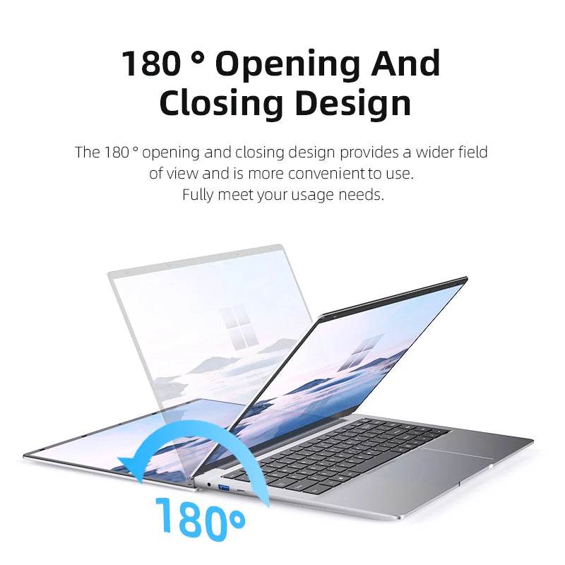 Xia Man Intel Atom E3950 Laptop Windows 11 Pro 12GB