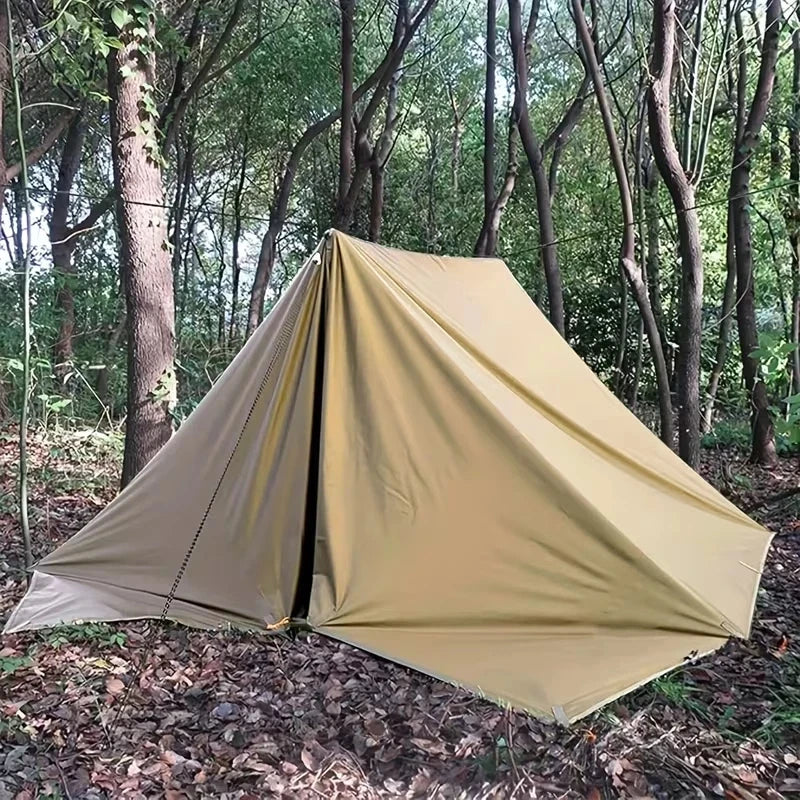 Outdoor Waterproof Heavy Duty Survival Tarp Sun Shelter Canopy Backpacking