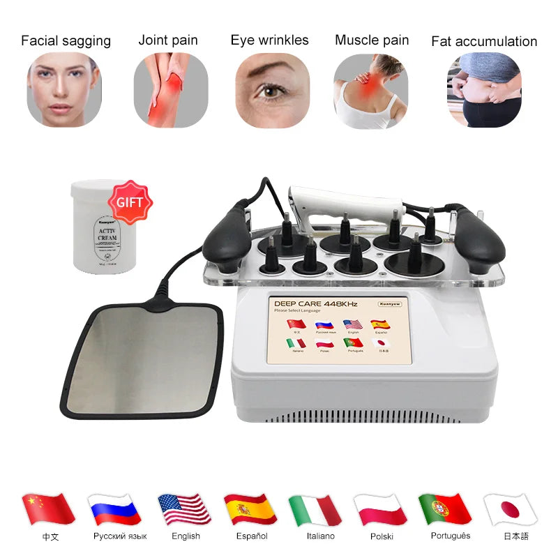 Kuanyew GY 40K RF 05 Face Lifting Thermo Therapy Machine