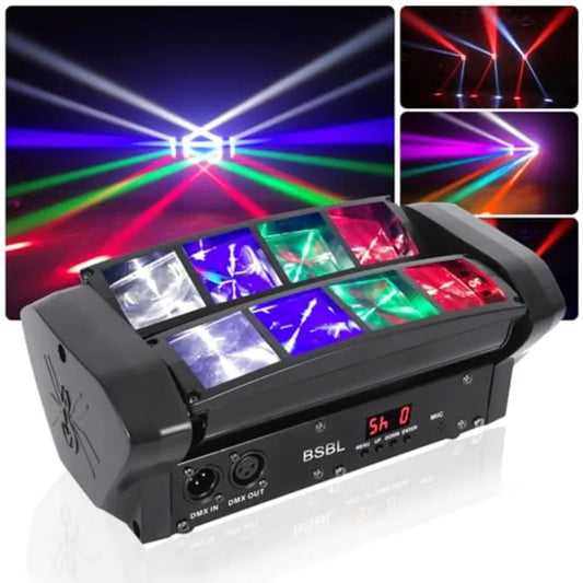 Moving Head DJ LED Light Beam Light With DMX512 Control