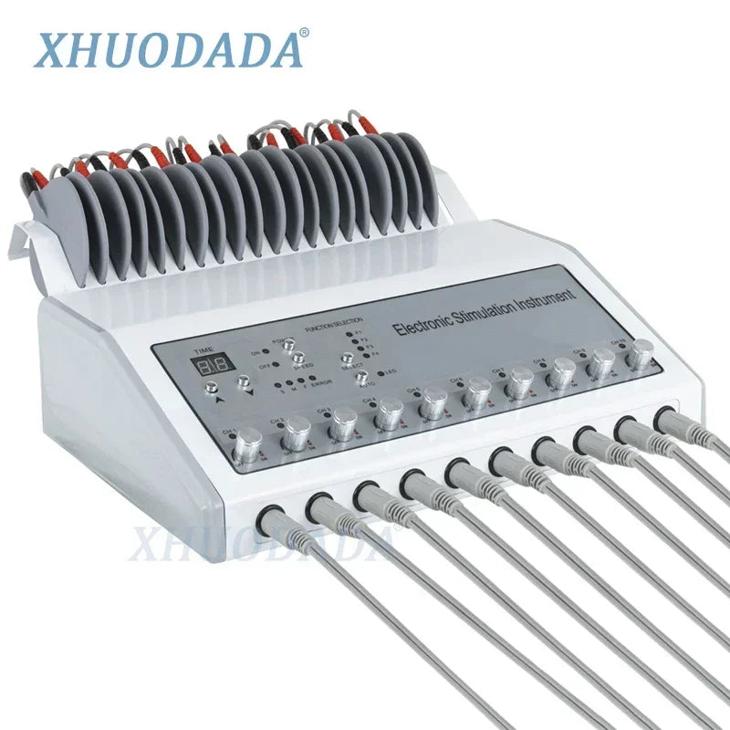 Xhuodada Ems Electric Muscle Stimulator Body Massager