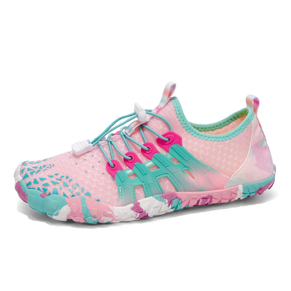 Womens Barefoot Water Shoes Quick Dry Non Slip Aqua Sneakers