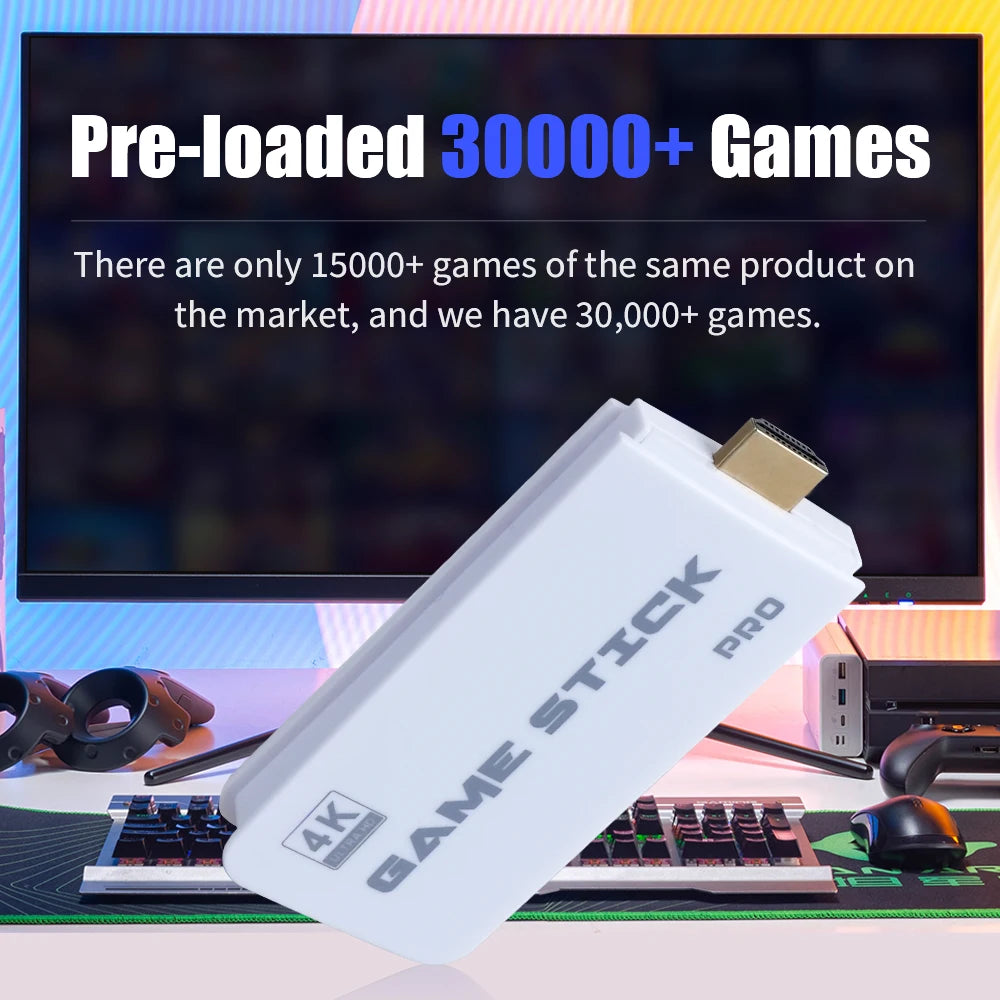 JMachen G1 Portable Emulator Console Over 30000 Games 64GB