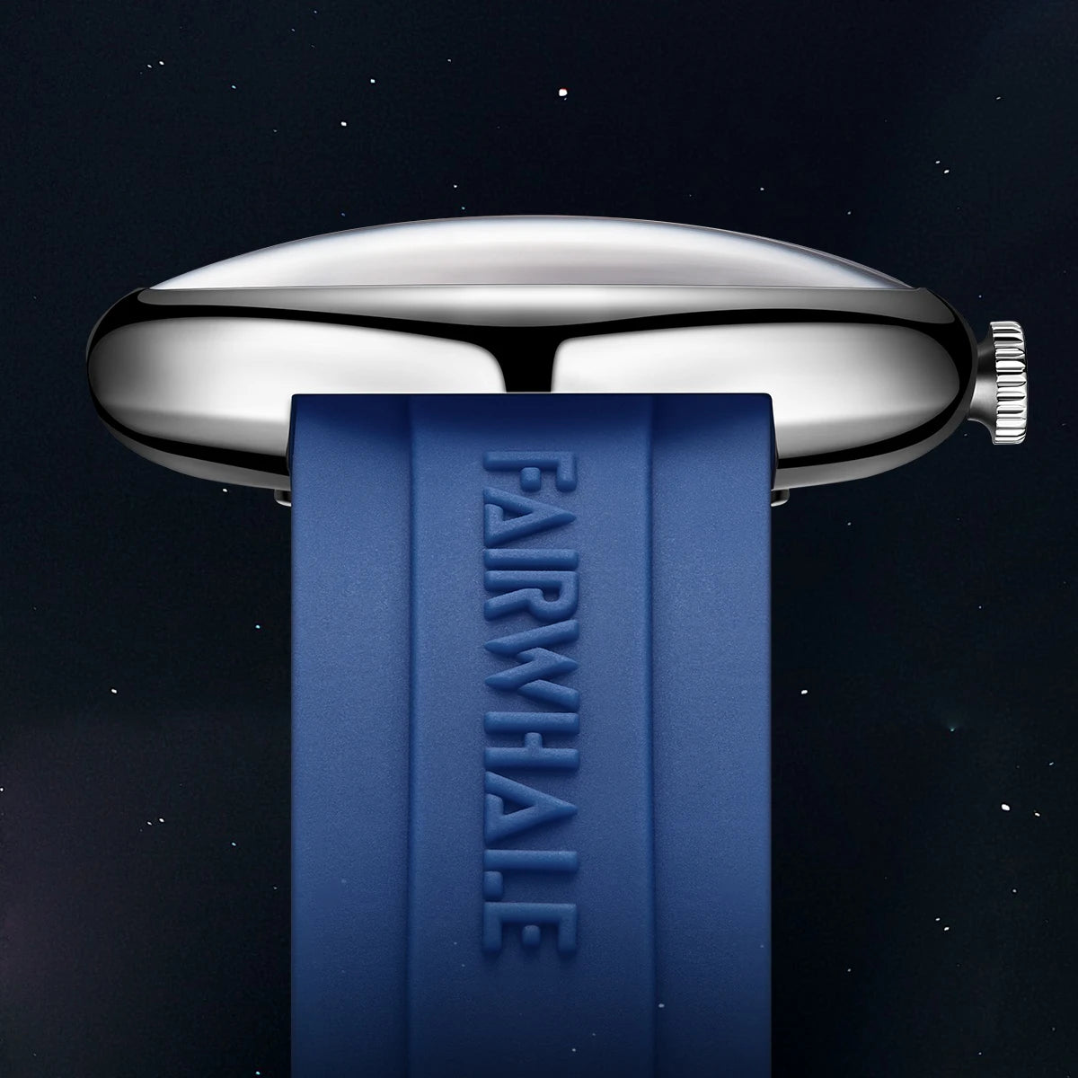 Mark Fairwhale Earth Constellation Dial Design Fashion Quartz Men's Wristwatch Waterproof Business Watch for Man Reloje Hombre