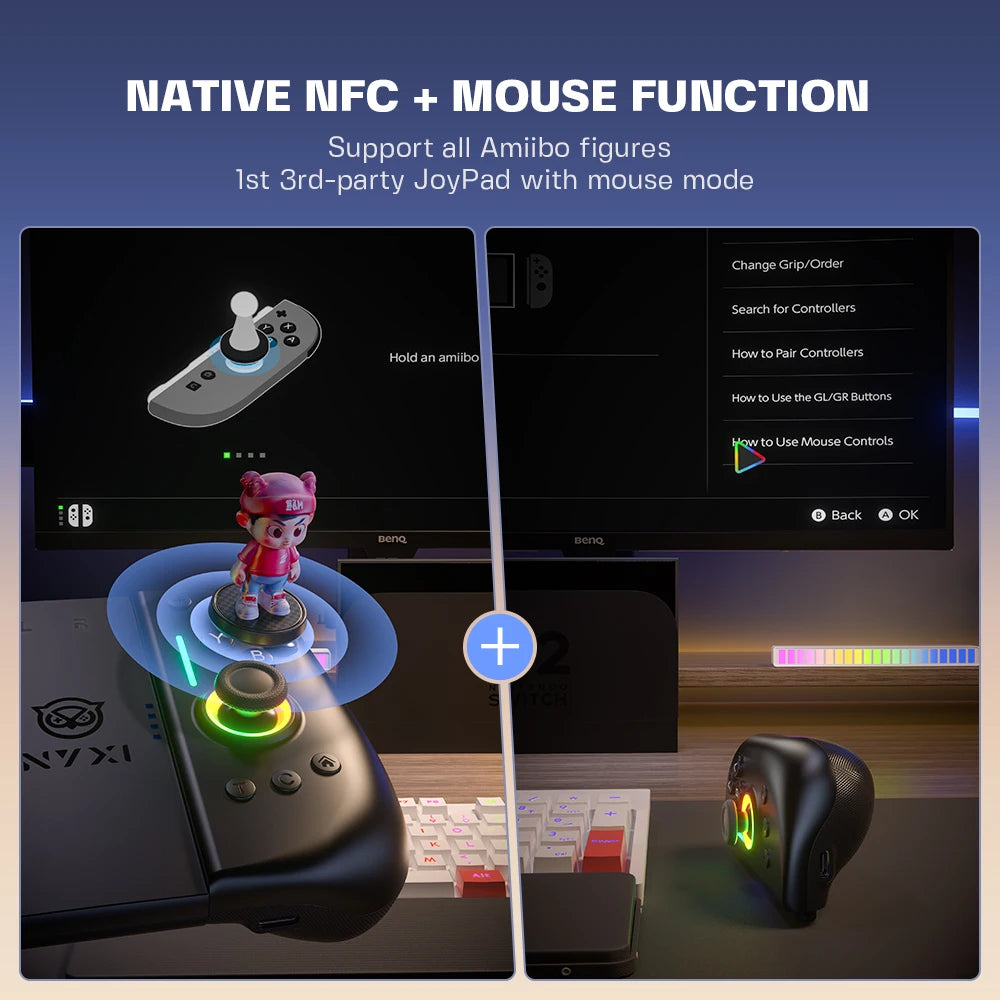 NYXI Hyperion 3 Ultra Wireless JoyPad for Switch 2