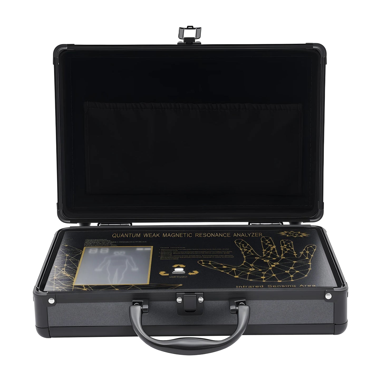 Bymaocar Quantum Analyzer Quantum Resonance Scanner Health Analysis