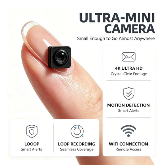 A2 Wireless Security Camera With Night Vision And Motion Detection