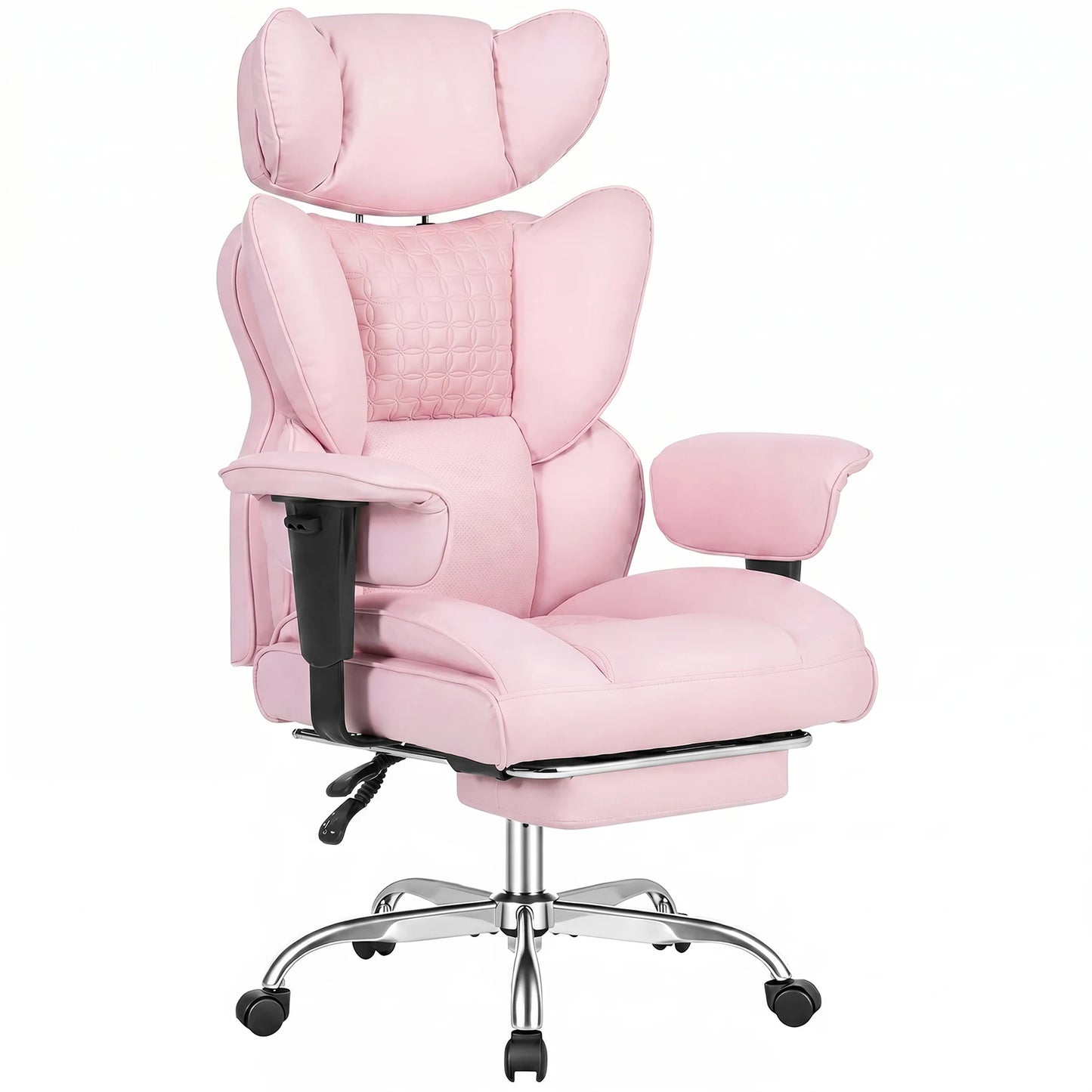 JHK Ergonomic Adjustable Armrests Gaming Chair PU Leather Office Chair