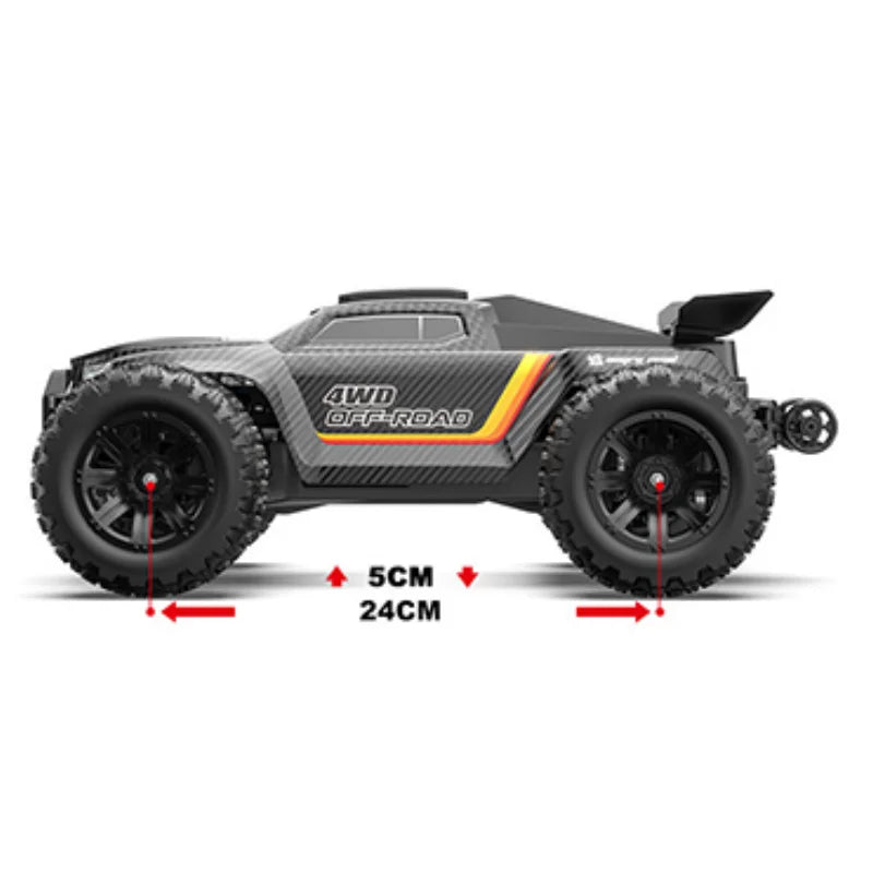 BEYONDSKY 4WD Brushless RC Car Monster Truck With High Speed 58kmh Off Road Fun For Kids