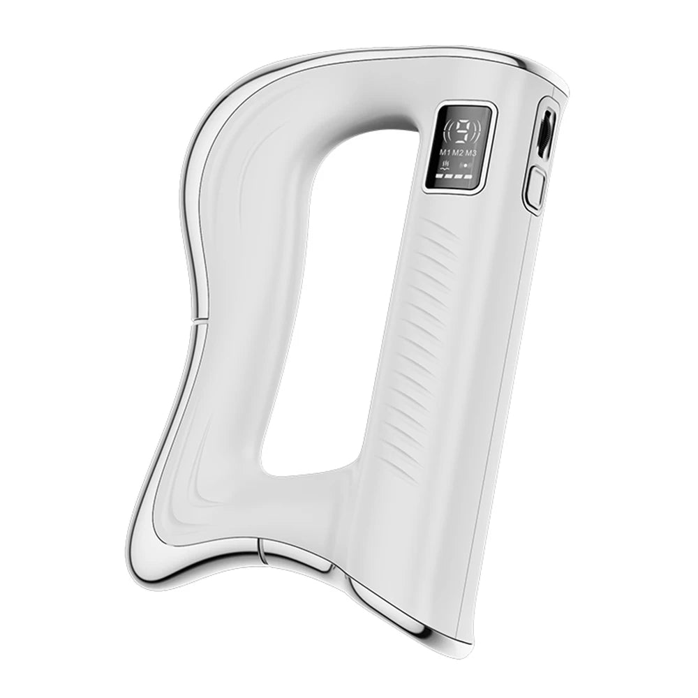 Foreverlily Electric Fascia Knife Massager High Frequency Vibration Scraper