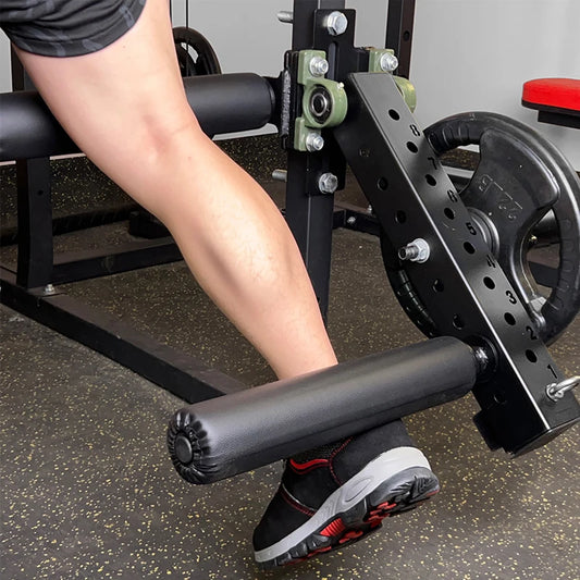 Power Rack Leg Extension and Curl Machine for Home Training