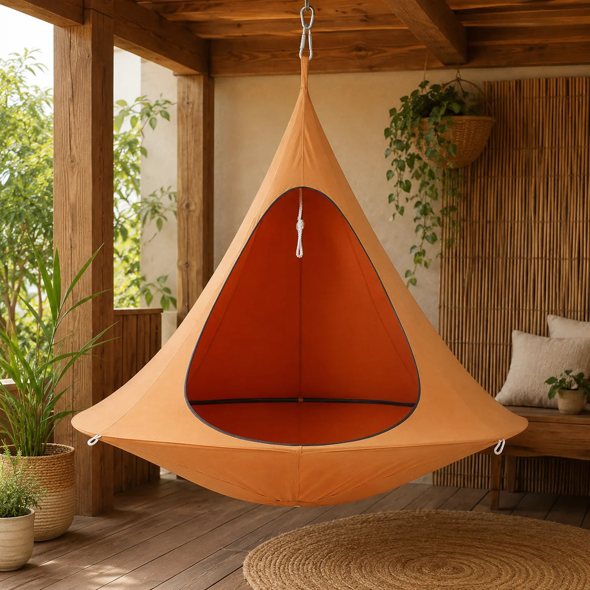 Premium Butterfly Portable Hanging Chair With Oxford Fabric