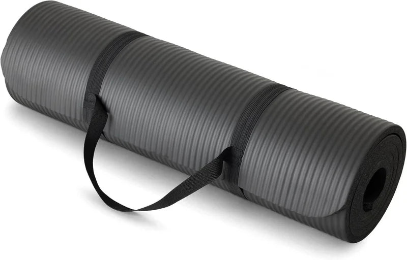 Extra Thick NBR Foam Yoga Mat For Non Slip Workouts