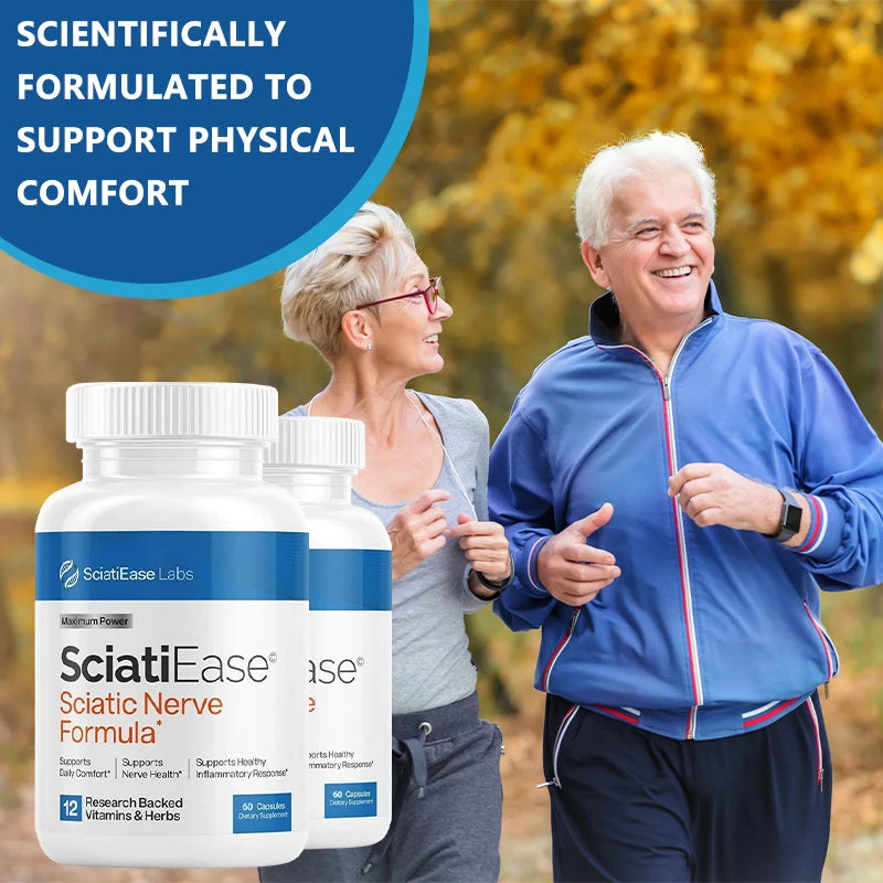 Bunkell Sciatic Nerve Health Support Supplement With PEA B Complex