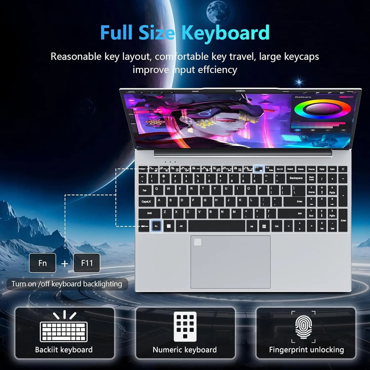 Xia Man Intel Core i3 6100U Laptop 16GB RAM 1TB SSD Windows 11 Pro