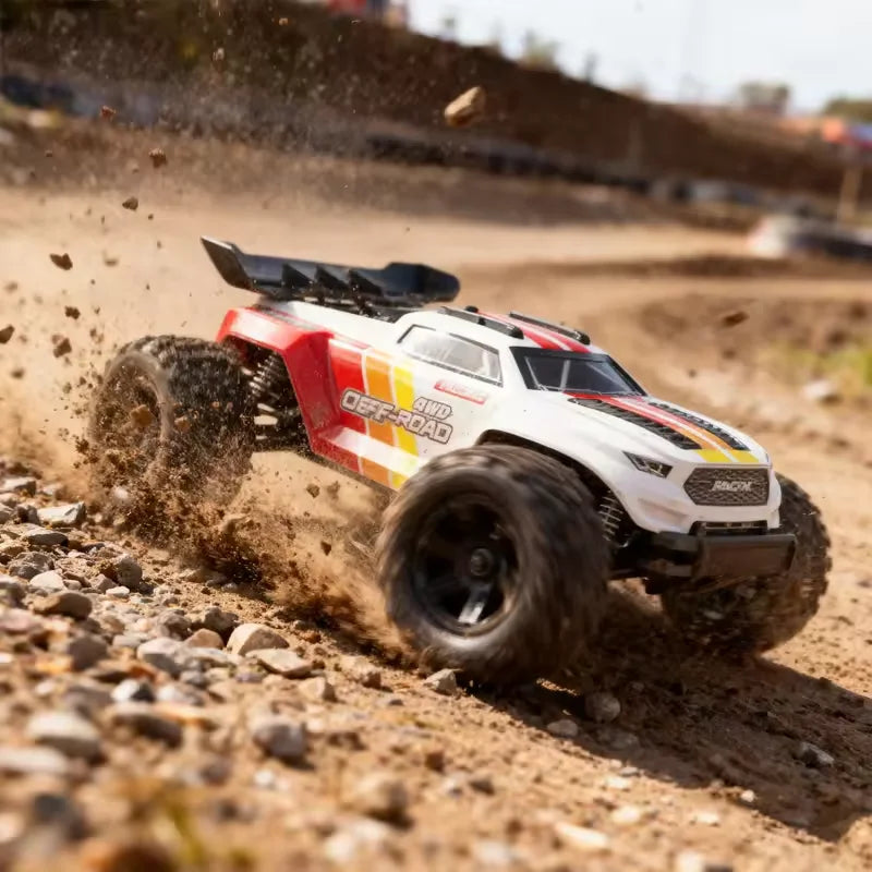 BEYONDSKY MJX 18208 1 18 Monster Truck 4WD Remote Control Car