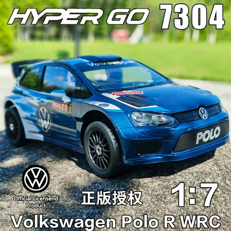 Jyscend Hyper Go MJX 7304 WRC Remote Control Car Four-Wheel Drive Drifting Rally Toy For Enthusiasts