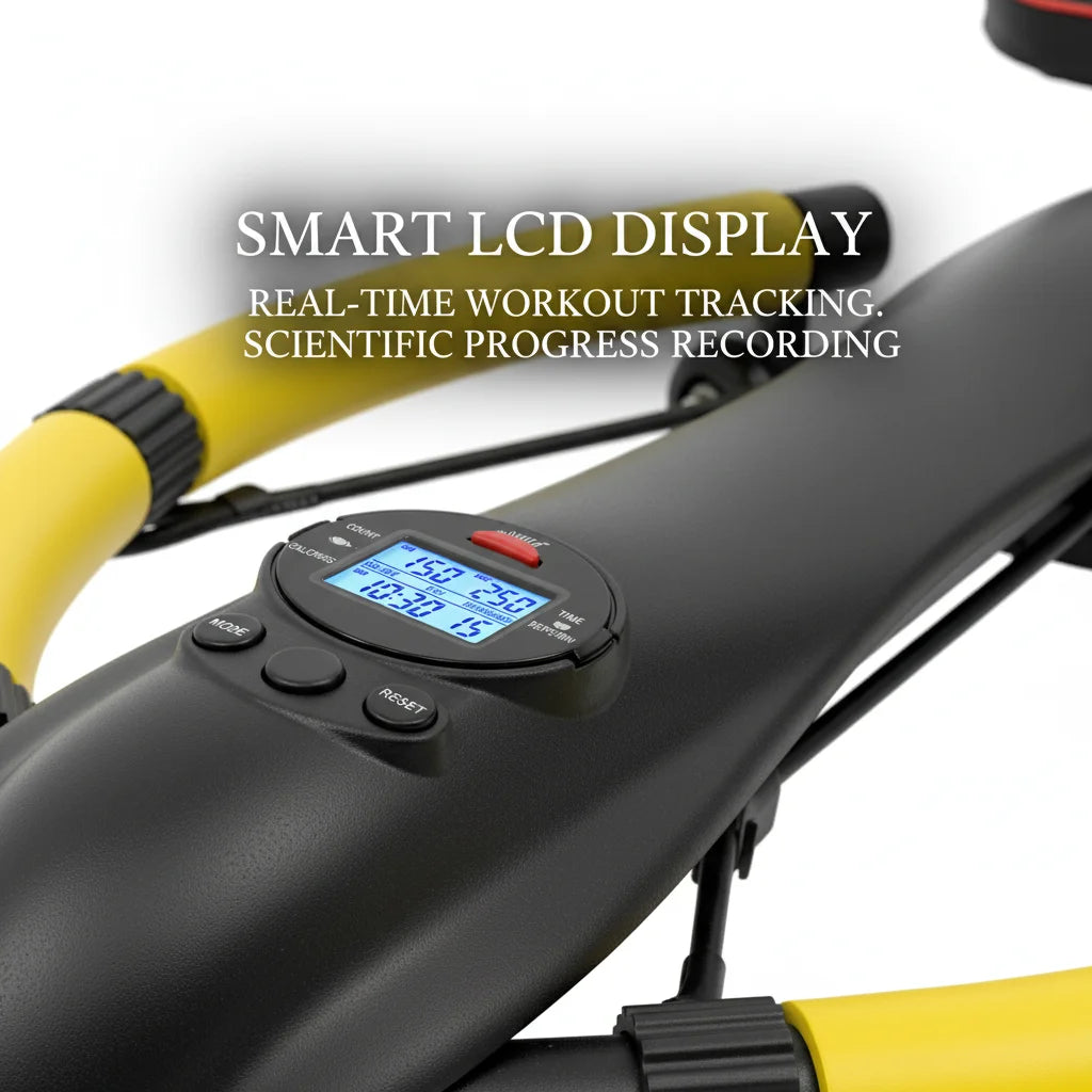 Dragonfly Ab Machine With LCD Display And Adjustable Resistance