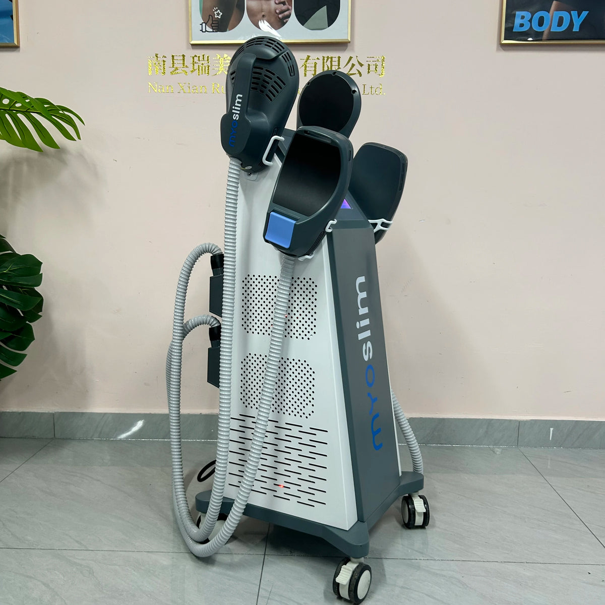 Myoslim RF NEO Slimming Machine EMS Body Sculpting Fat Burning EMSSLIM Nova Weight Loss Electromagnetic Muscle