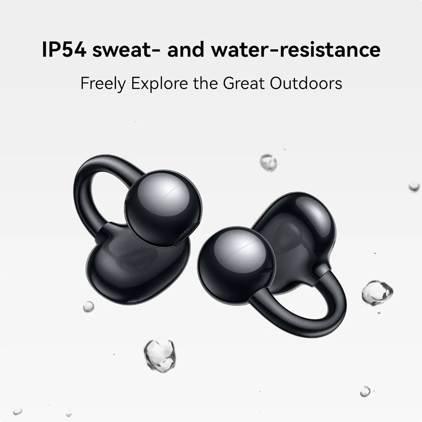 Huawei FreeClip Open Ear Wireless Headphones With 8 Hour Battery