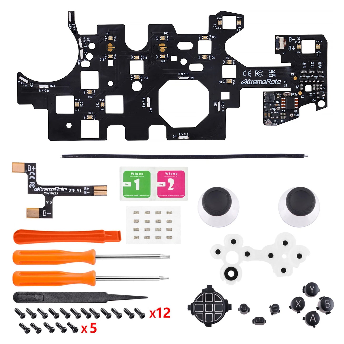 eXtremeRate Premium Led Kit For Xbox Series X Controller