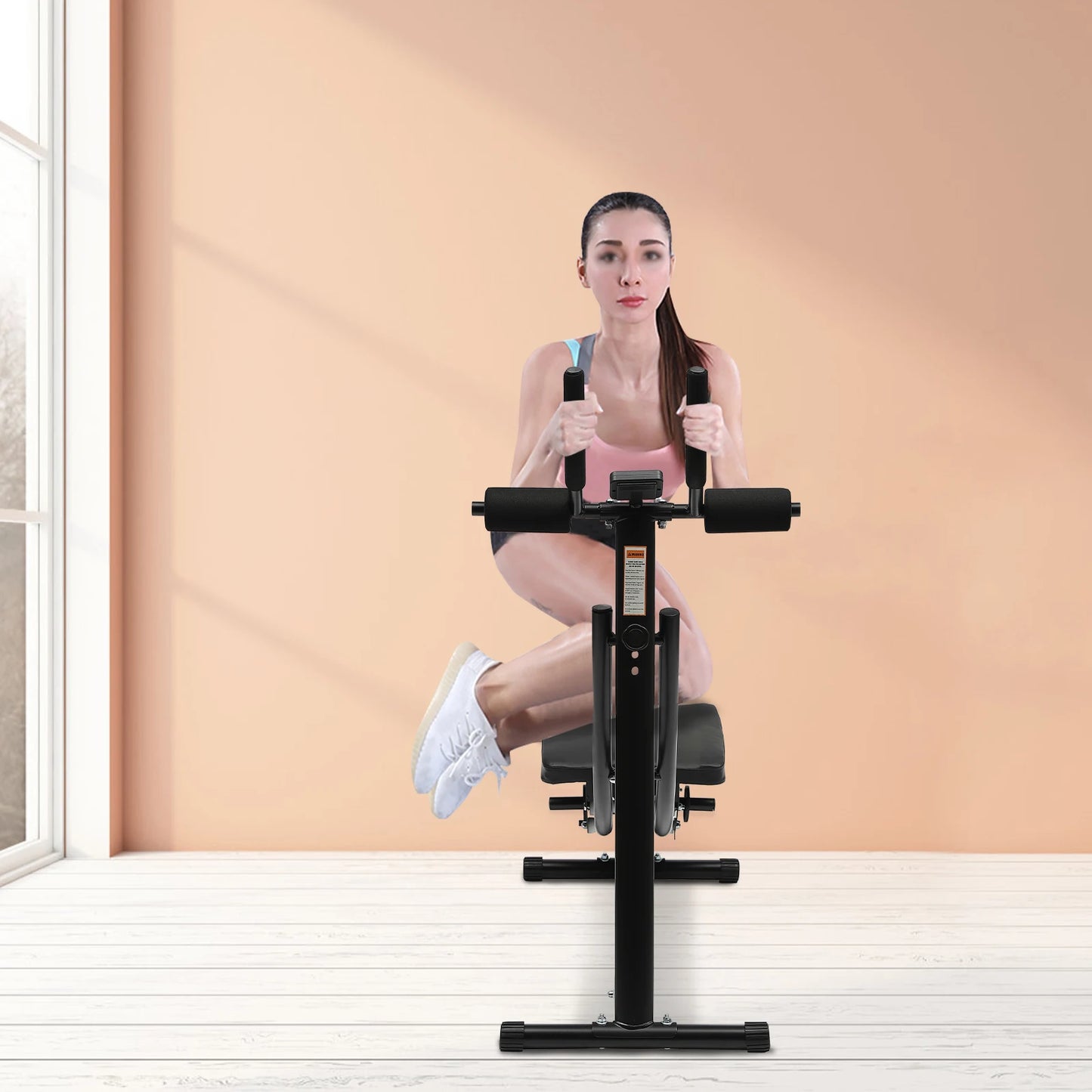Foldable Core Ab Machine With Led Display And Curved Track