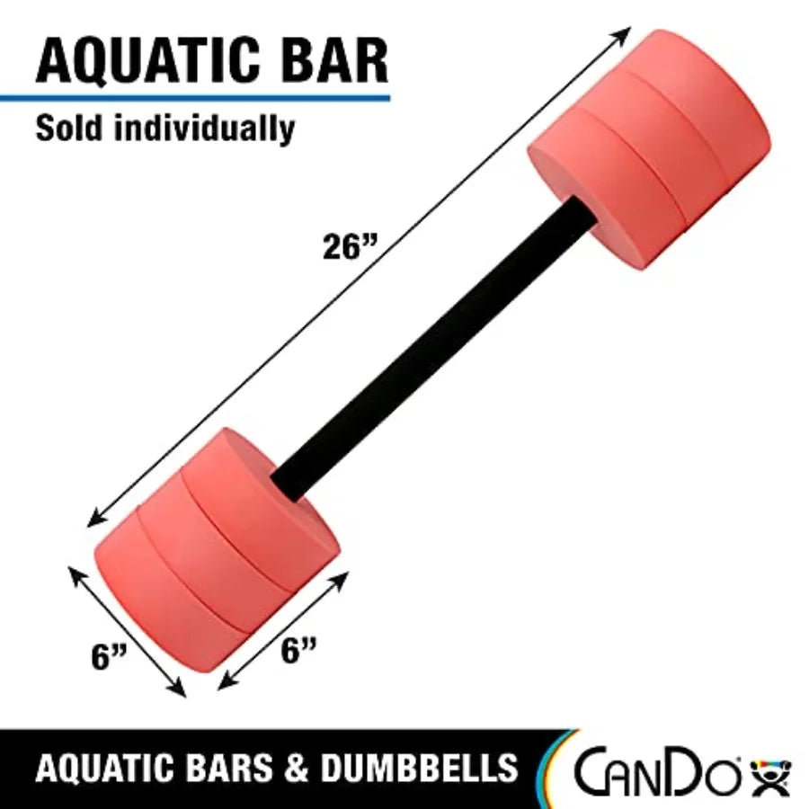 Aquatic Swim Bars And Dumbbells For Learning To Swim Hydrotherapy Rehab Water Aerobics Pool Fitness For Beginners