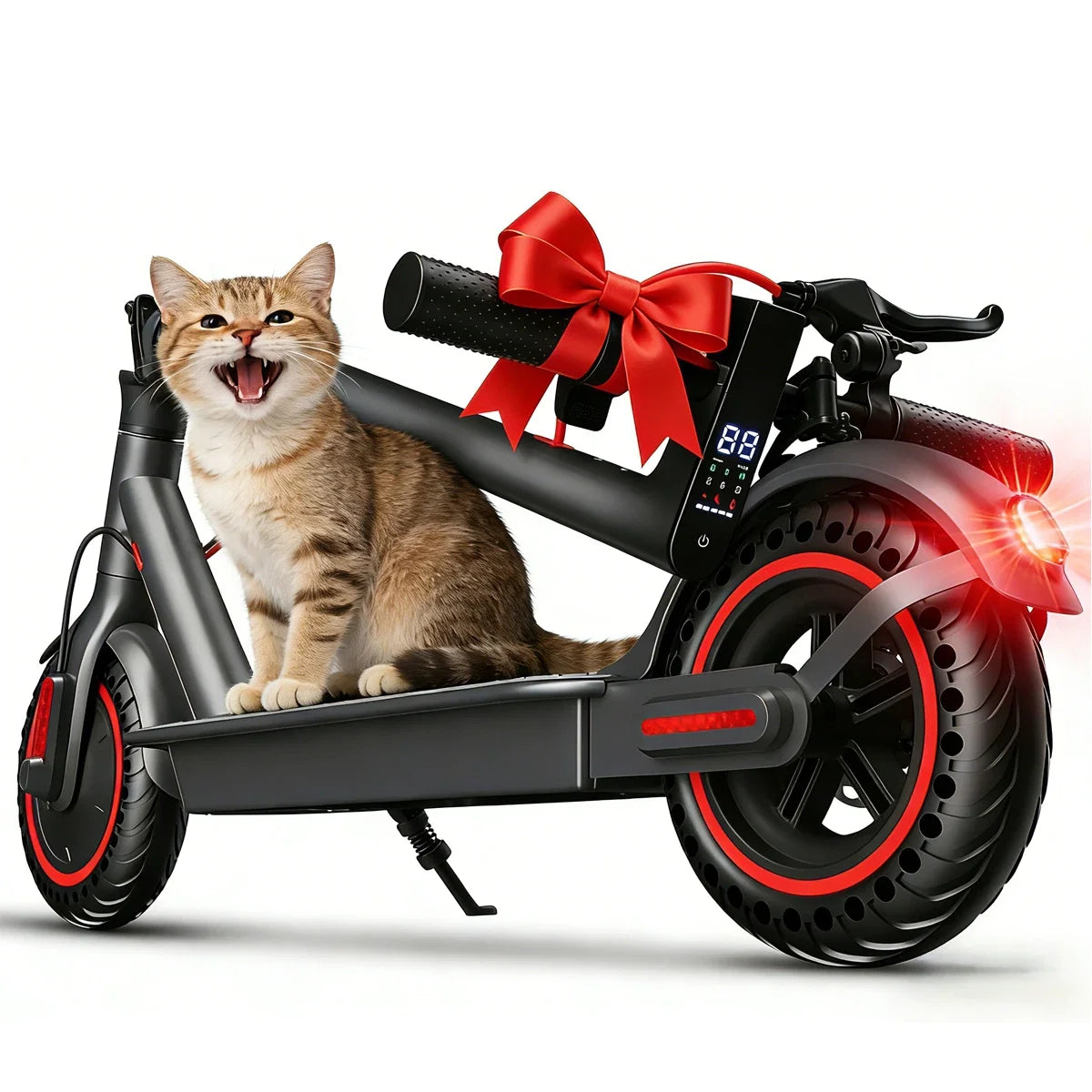OBX 500W Folding Electric Scooter With App Control And Long Range