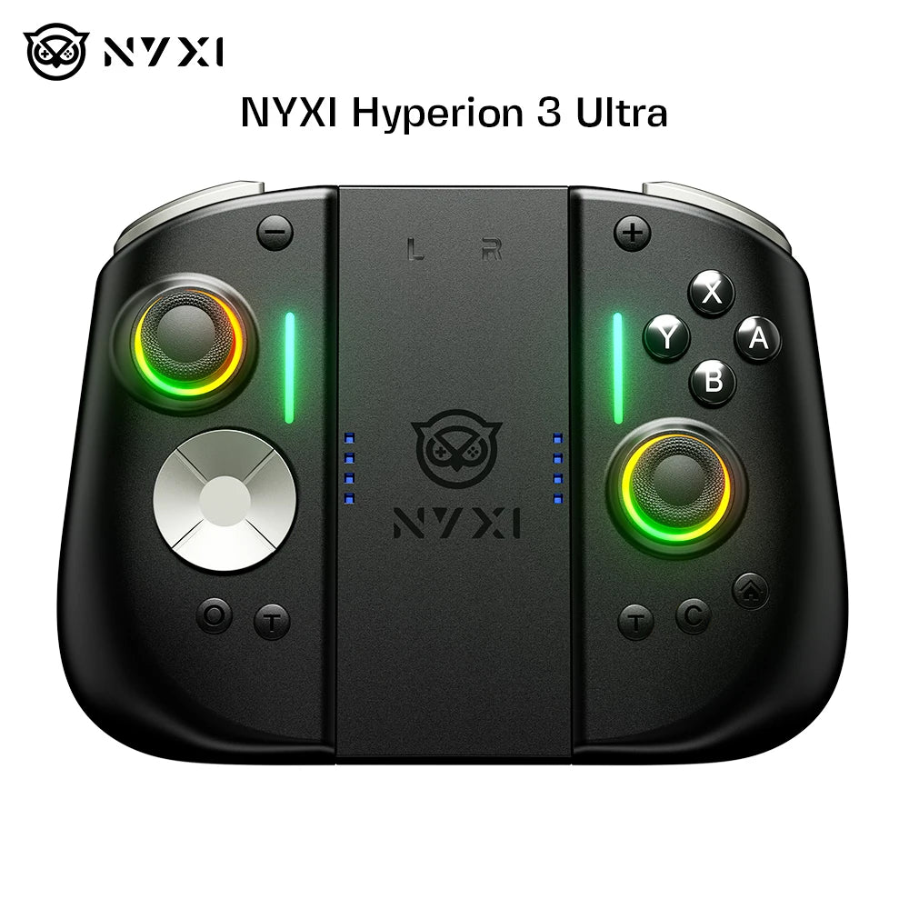 NYXI Hyperion 3 Ultra Wireless JoyPad for Switch 2