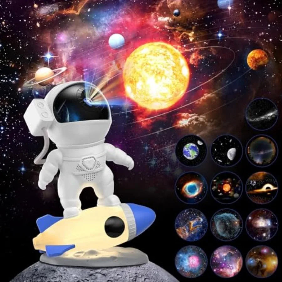 Galaxy Projector 12 in 1 HD Planetarium Night Light for Bedroom