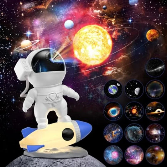 Galaxy Projector 12 in 1 HD Planetarium Night Light for Bedroom
