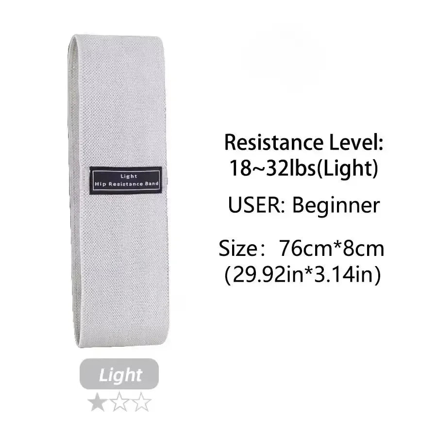 DUTRIEUX Glute Thigh Elastic Resistance Bands Set For Workout