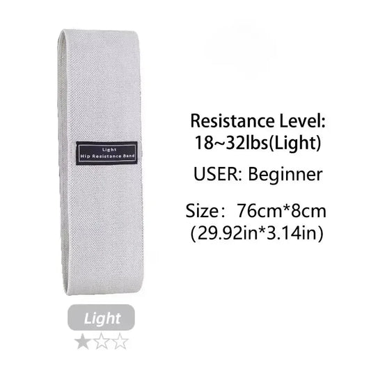 DUTRIEUX Glute Thigh Elastic Resistance Bands Set For Workout