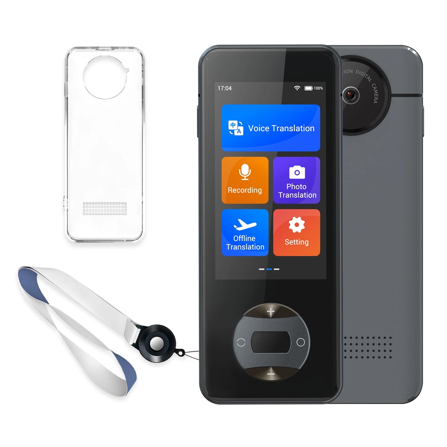 Wooask W10 Translator Device 144 Languages Two Way Translation