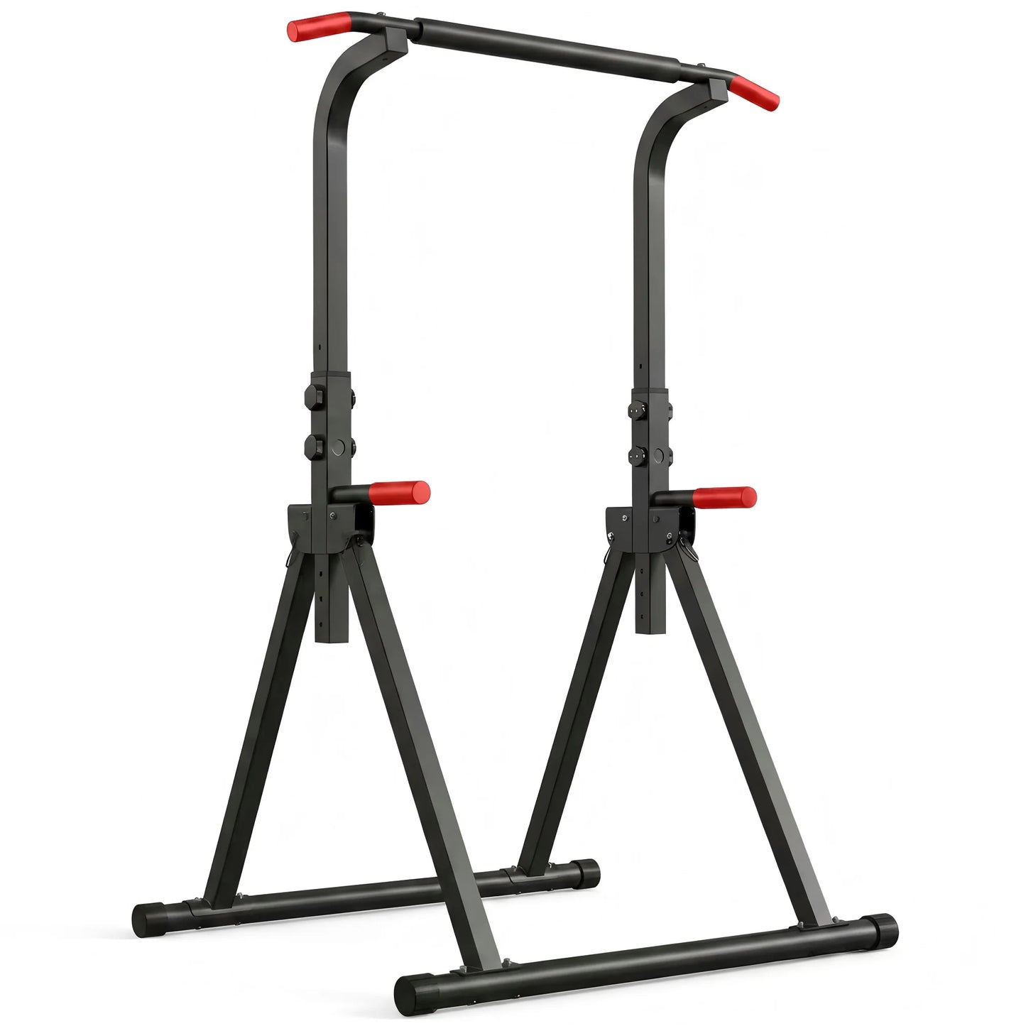 Foldable Power Tower Pull Up Bar For Home Strength Training