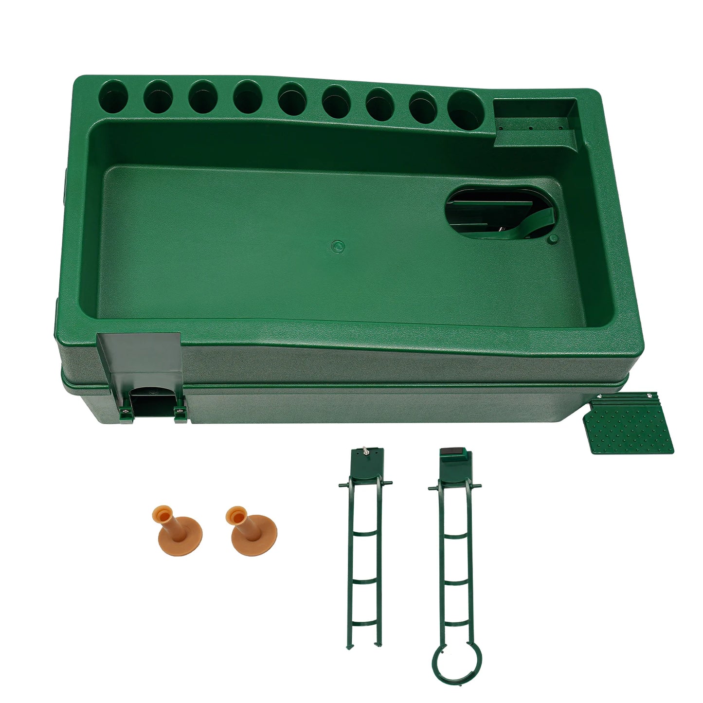 Automatic Golf Ball Dispenser For Beginners And Pros With Phone Holder Durable ABS Indoor Outdoor Practice Aid