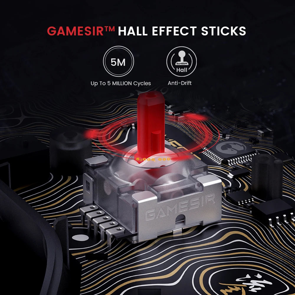 GameSir Kaleid Flux Wired Xbox Controller For Xbox Series X