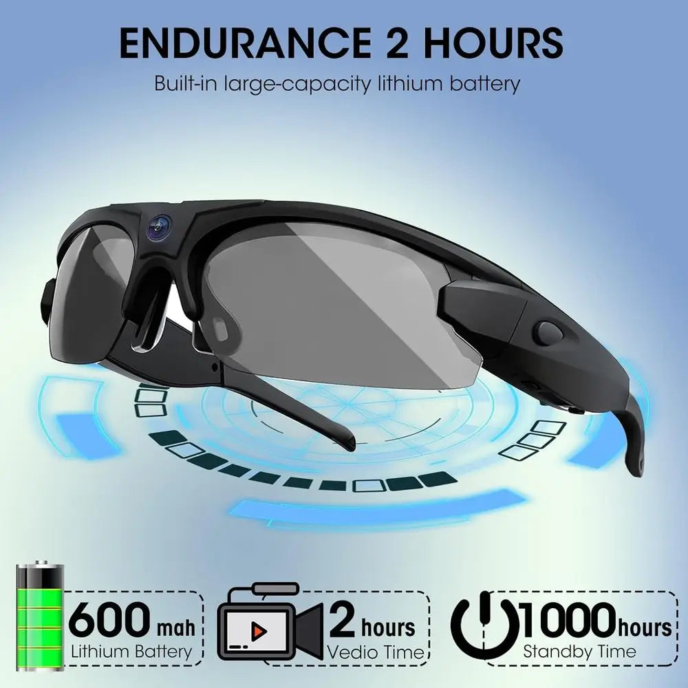 Action Camera With 64GB Card For Extreme Sports iOS Android