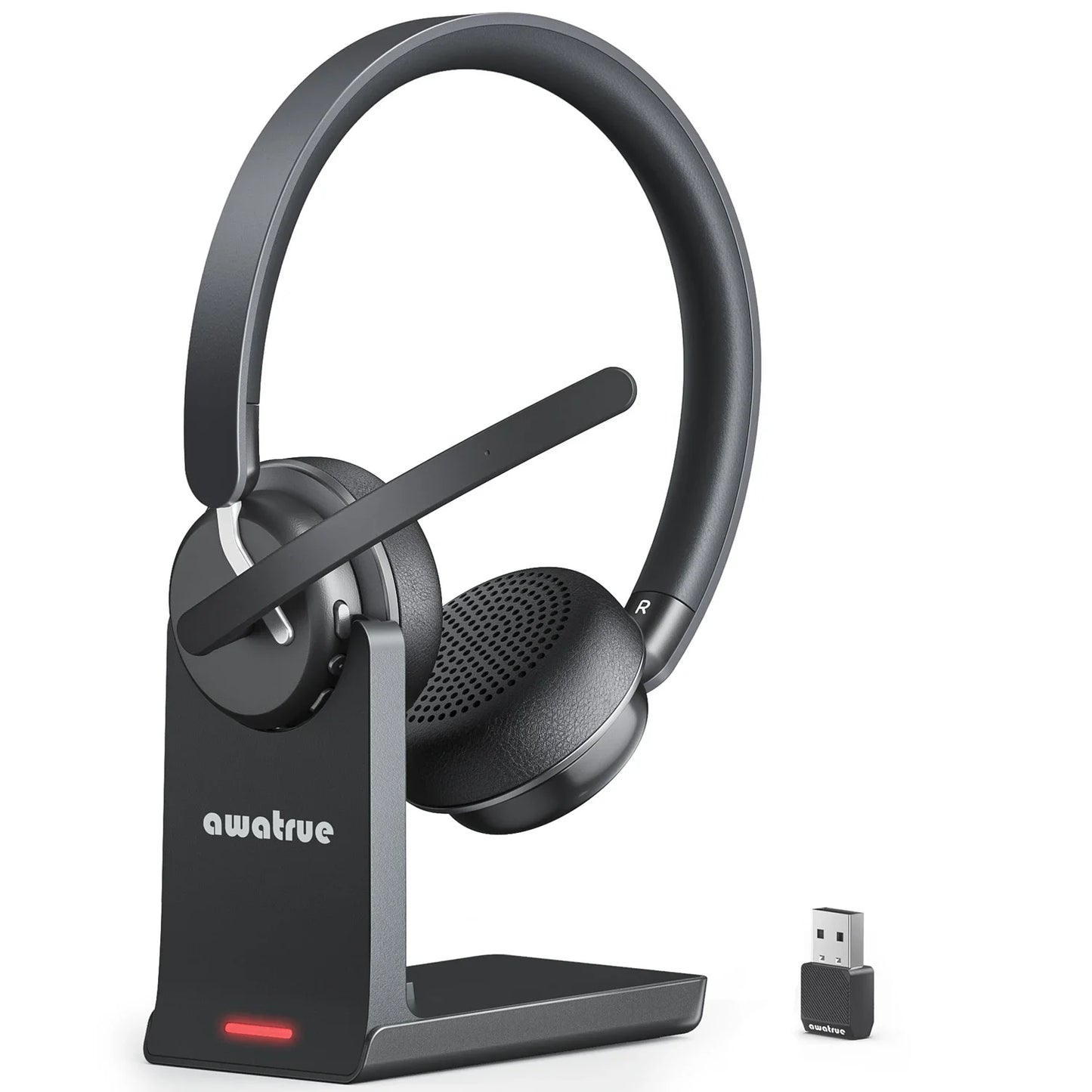 Rownfusny EH11 Wireless Bluetooth Headset With AI Noise Cancelling Mic