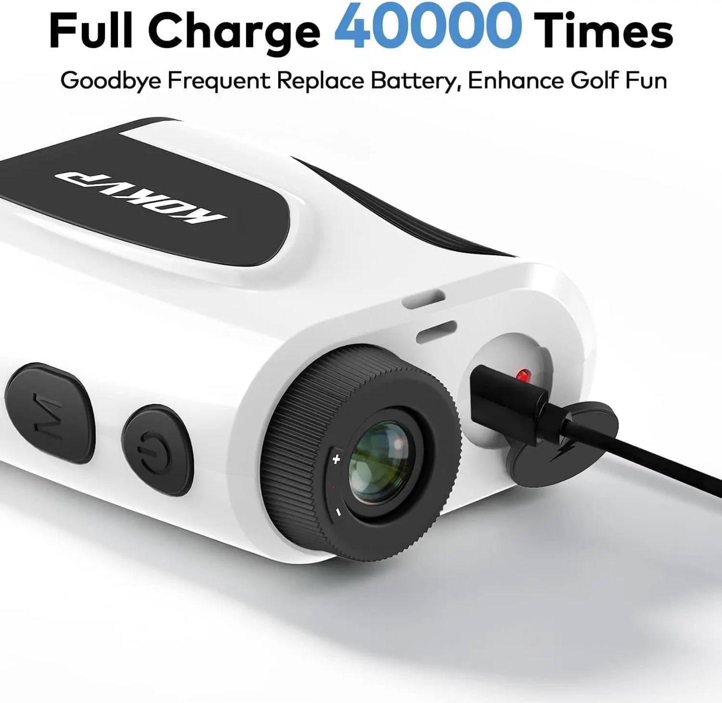 KOKVP 7X Golf Rangefinder With Slope Compensation And Flag Lock