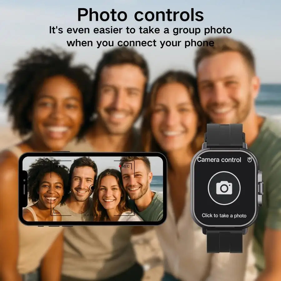 Smart Watch With Earbuds, 2-In-1 Earphones Smart Watch, Wireless Call, Music Play, NFC Unlock, Multiple Sports Mode Data Analysis, Sleep Monitoring, Smartwatch For Android And IOS