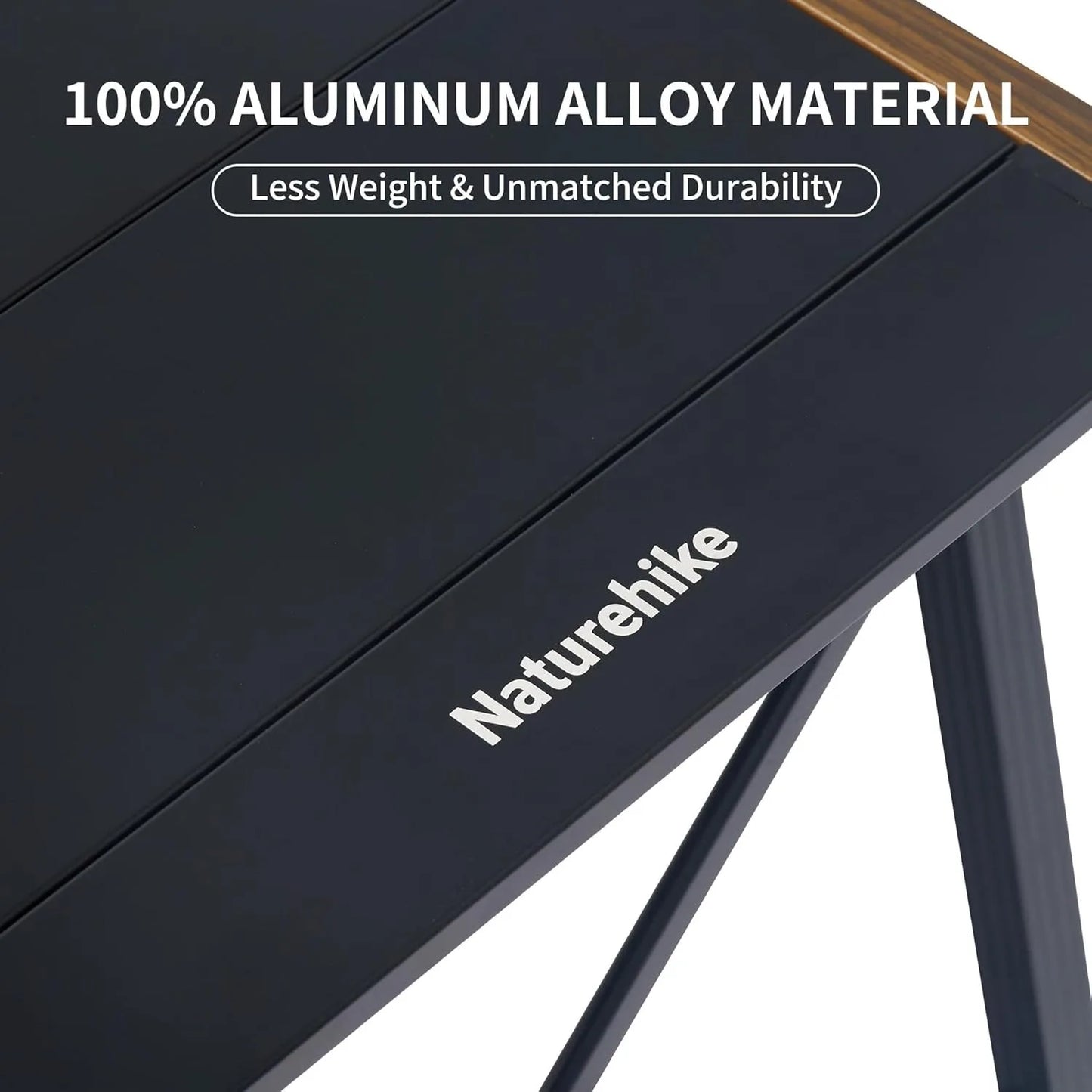 Naturehike Camping Folding Aluminum IGT Table Portable BBQ Grill Cooking