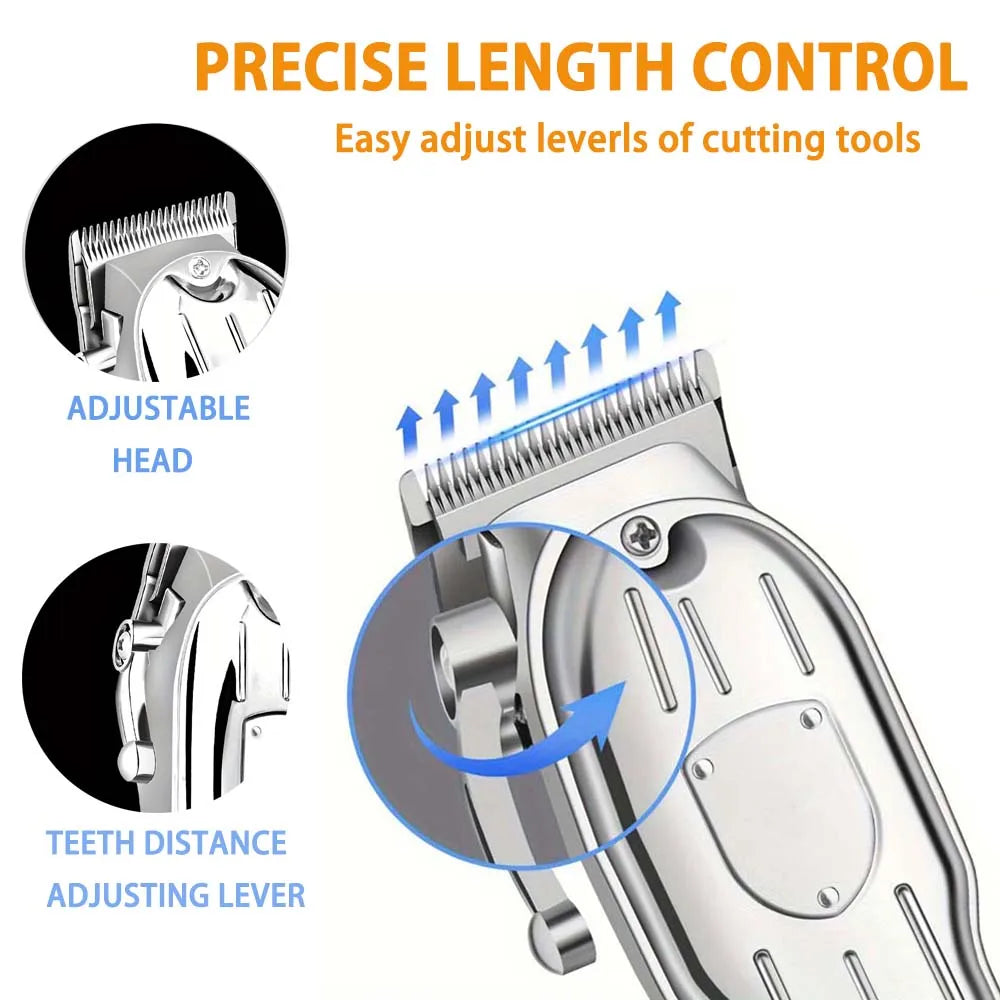 Shuyu Rechargeable Pet Hair Clipper For Cats And Dogs LED