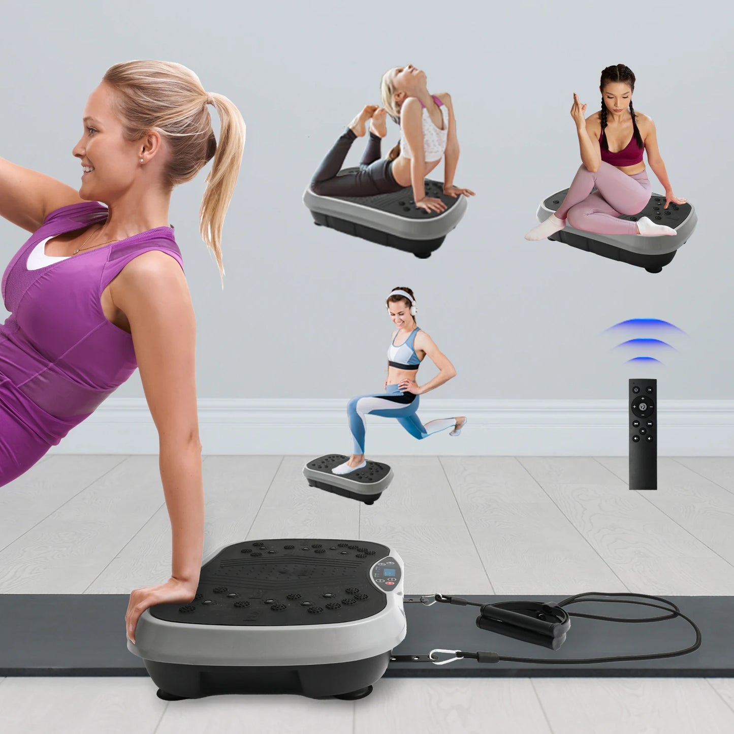 Whole Body Vibration Plate Exercise Machine For Effective Home Workouts