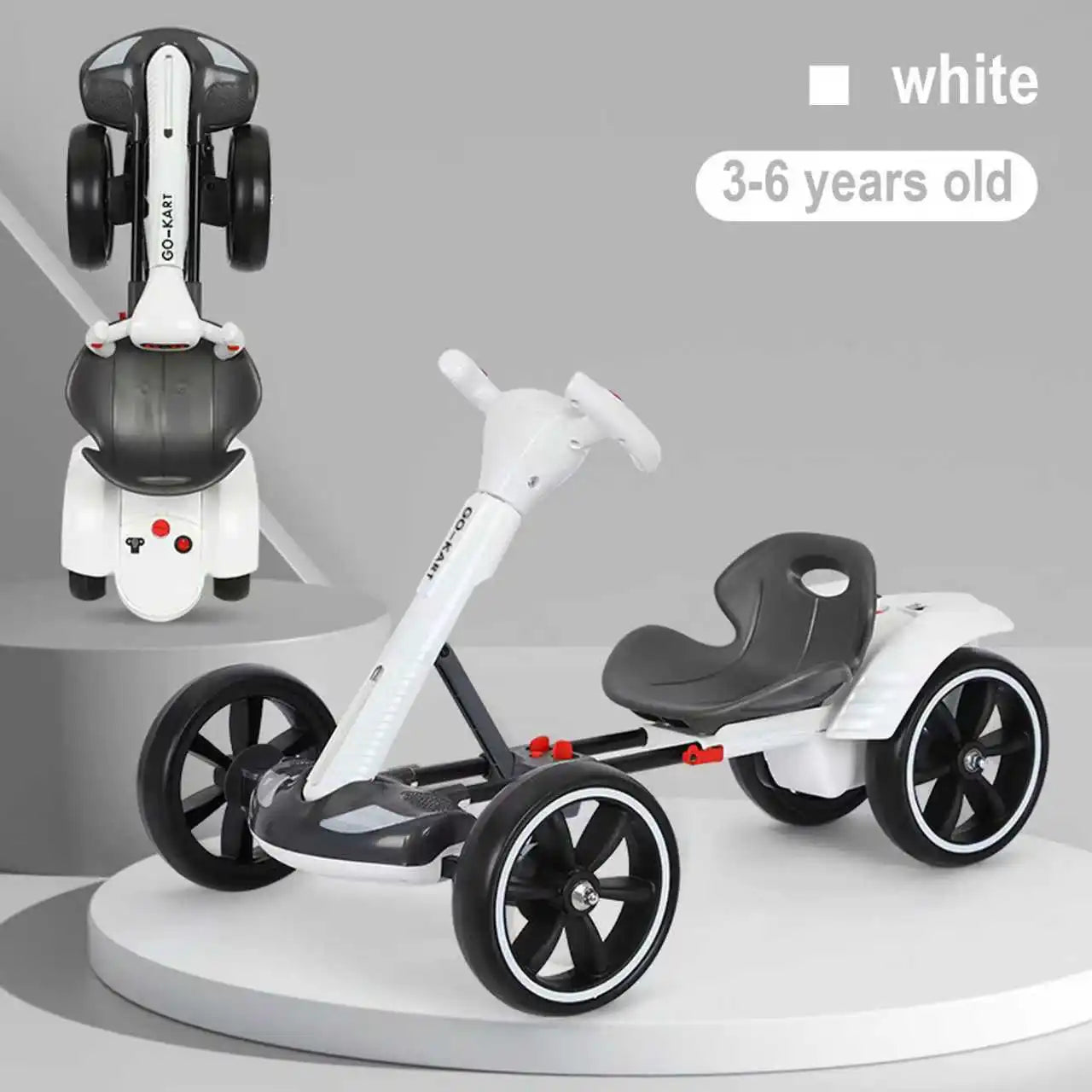 Foldable Remoto Electric Go Kart With Bluetooth
