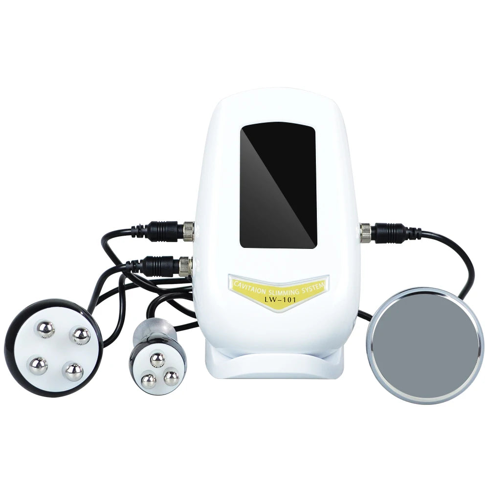 Moonic 3in1 Cavitation Massage Device For Facial Body Tightening